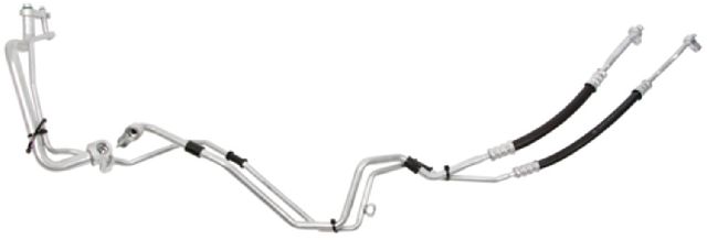2010-2011 Kia Soul A/C Suction and Liquid Line Hose Assembly (Four Seasons)