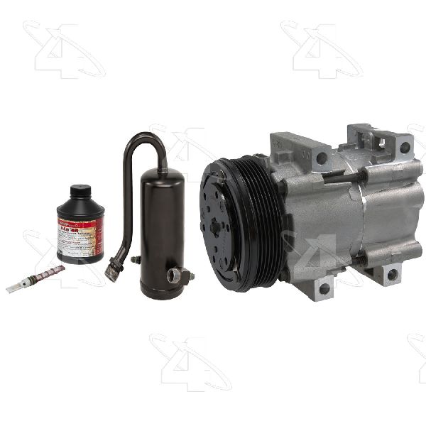 1989 Ford F-250 A/C Compressor Kit (Four Seasons)