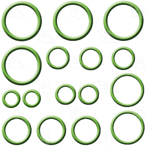 1981-1985 Lincoln Town Car A/C System O-Ring and Gasket Kit (Four Seasons)