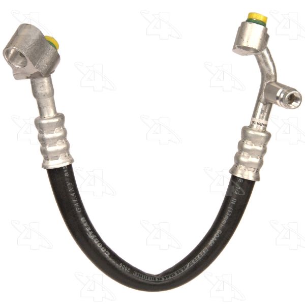 2004-2006 BMW X3 A/C Refrigerant Discharge Hose (Four Seasons)