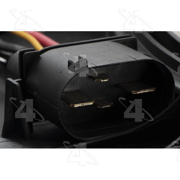 2015-2020 Audi A3 Engine Cooling Fan Assembly (Four Seasons)