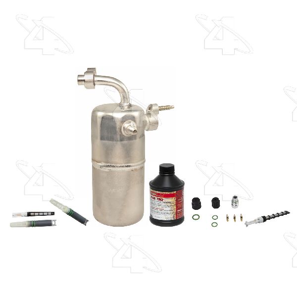 2001-2002 GMC Sierra 3500 A/C Compressor Replacement Service Kit (Four Seasons)