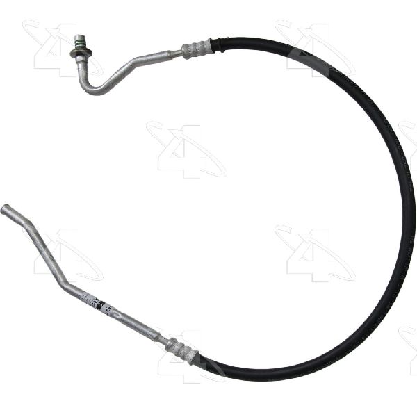 1988-1991 Ford Tempo A/C Liquid Line with Orifice Tube (Four Seasons)