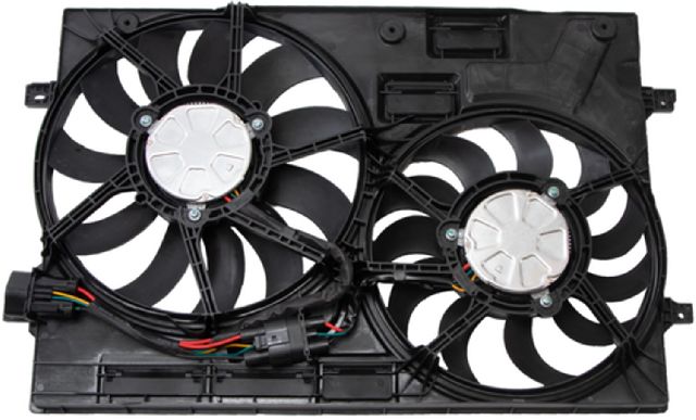 2019-2021 Audi Q3 Engine Cooling Fan Assembly (Four Seasons)