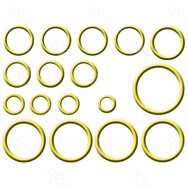 1998-2009 Volvo C70 A/C System O-Ring and Gasket Kit (Four Seasons)