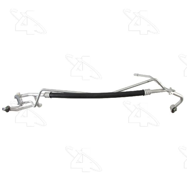 2004-2006 Dodge Durango A/C Suction and Liquid Line Hose Assembly (Four Seasons)