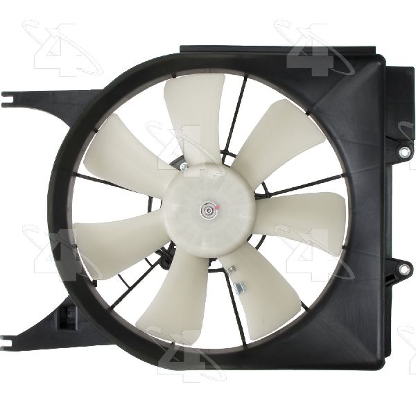 2007-2008 Acura RDX A/C Condenser Fan Assembly - Right (Four Seasons)