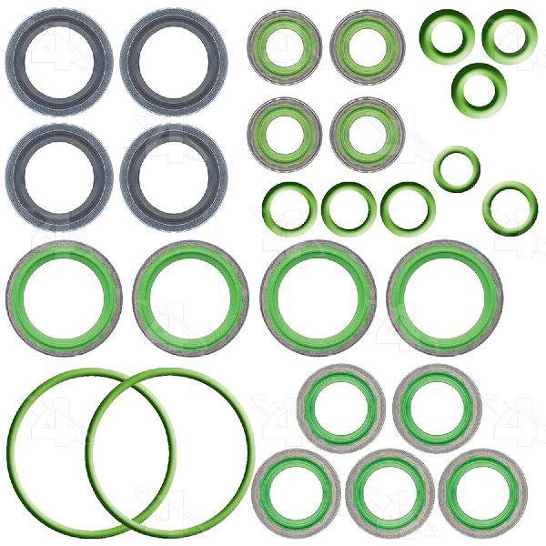 2006-2012 Ford Fusion A/C System O-Ring and Gasket Kit (Four Seasons)