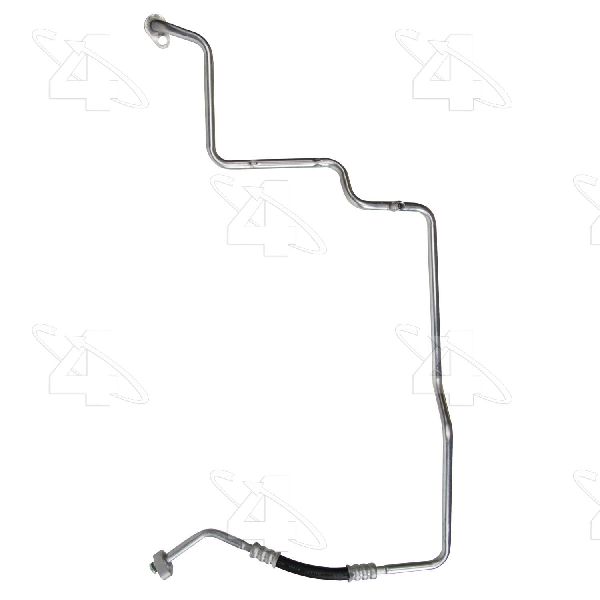 2002-2005 Jeep Liberty A/C Compressor Kit (Four Seasons)