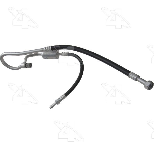 1990-1993 Chevrolet Astro A/C Refrigerant Discharge / Suction Hose Assembly (Four Seasons)