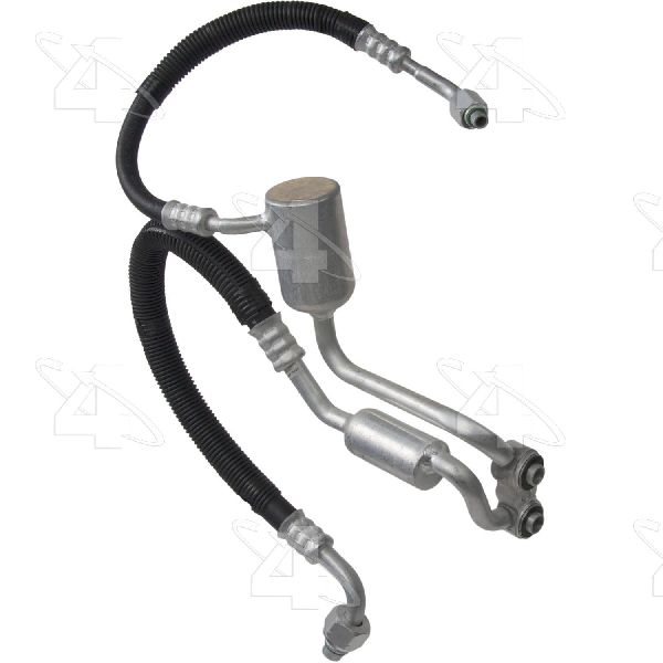 1994-1995 Pontiac Grand Prix A/C Refrigerant Discharge / Suction Hose Assembly (Four Seasons)
