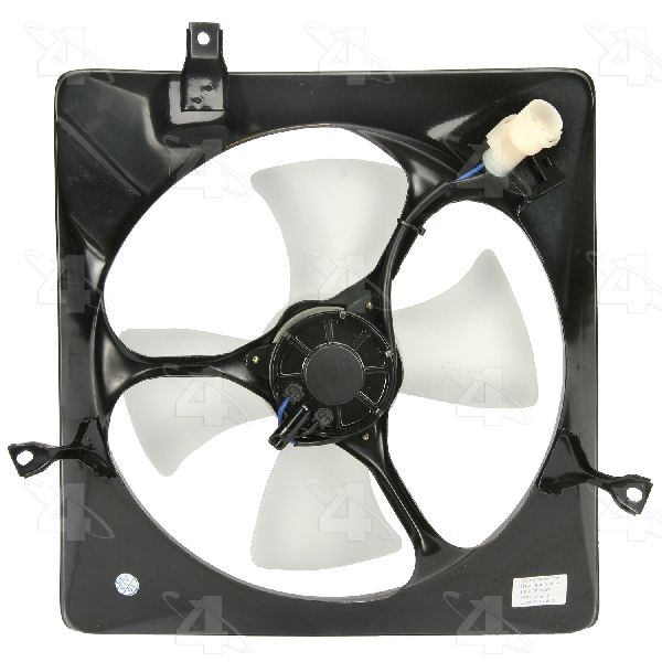 1984-1987 Honda Civic Engine Cooling Fan Assembly (Four Seasons)