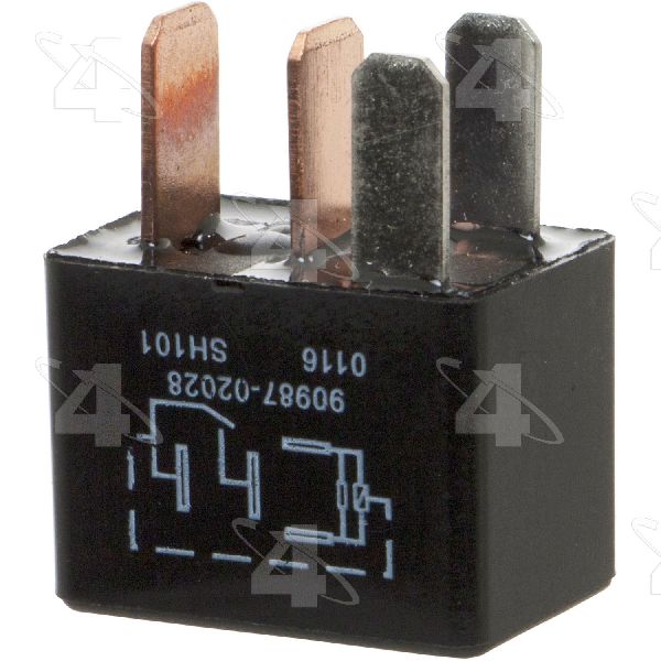 2004-2008 Toyota Prius Engine Cooling Fan Motor Relay (Four Seasons)