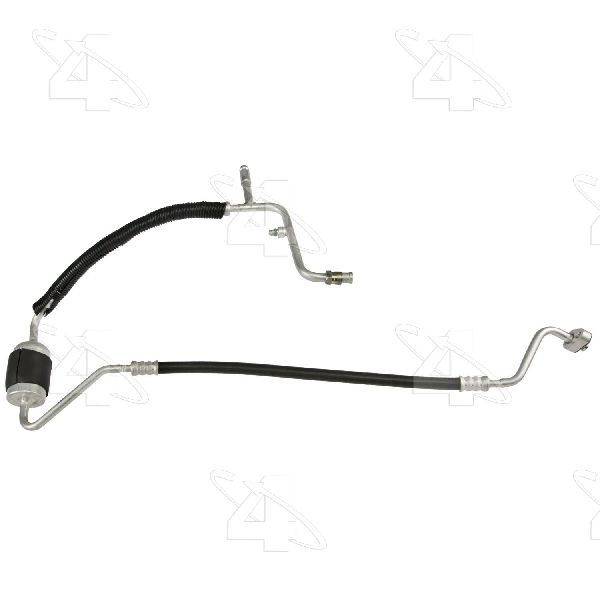2007-2008 Ford F-150 A/C Refrigerant Discharge Hose (Four Seasons)