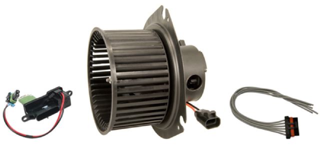 1996-2022 Chevrolet Express 2500 HVAC Blower Motor Kit - Front (Four Seasons)
