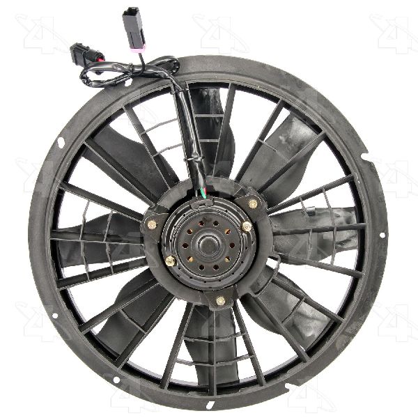 1993-1997 Volvo 850 Engine Cooling Fan Assembly (Four Seasons)