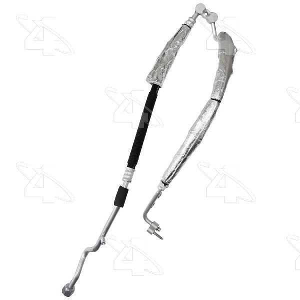 1996-2002 Chevrolet Cavalier A/C Refrigerant Discharge / Suction Hose Assembly (Four Seasons)