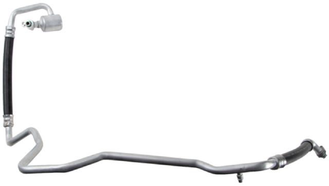 2010-2013 Hyundai Tucson A/C Refrigerant Suction Hose (Four Seasons)