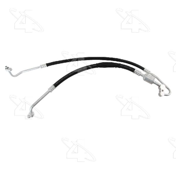 2012-2013 Chevrolet Impala A/C Refrigerant Discharge / Suction Hose Assembly (Four Seasons)