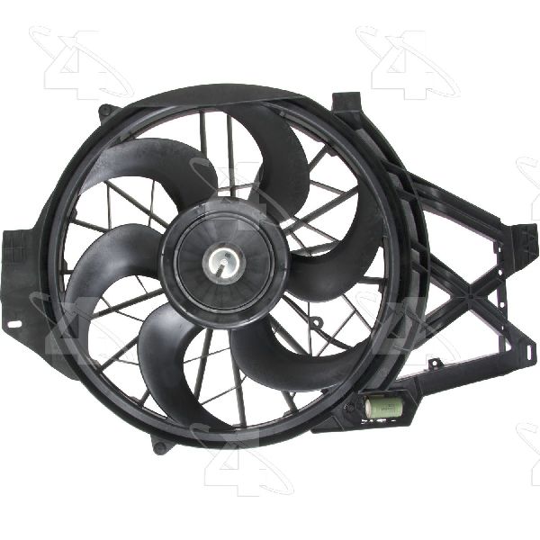 2001-2004 Ford Mustang Engine Cooling Fan Assembly (Four Seasons)
