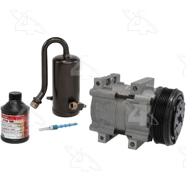 1990-1993 Ford F-250 A/C Compressor Kit (Four Seasons)