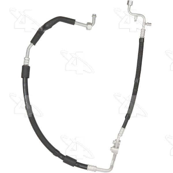 1994-1995 Oldsmobile Achieva A/C Refrigerant Discharge / Suction Hose Assembly (Four Seasons)