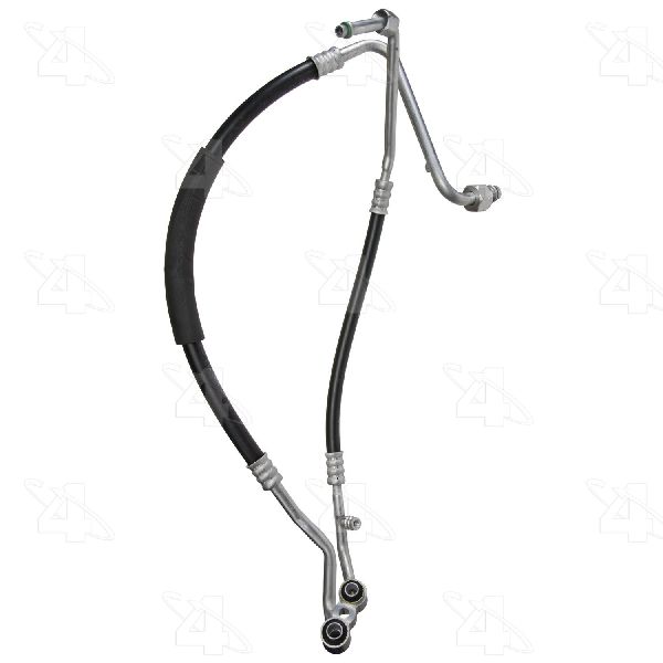 1995 GMC C3500HD A/C Refrigerant Discharge / Suction Hose Assembly (Four Seasons)