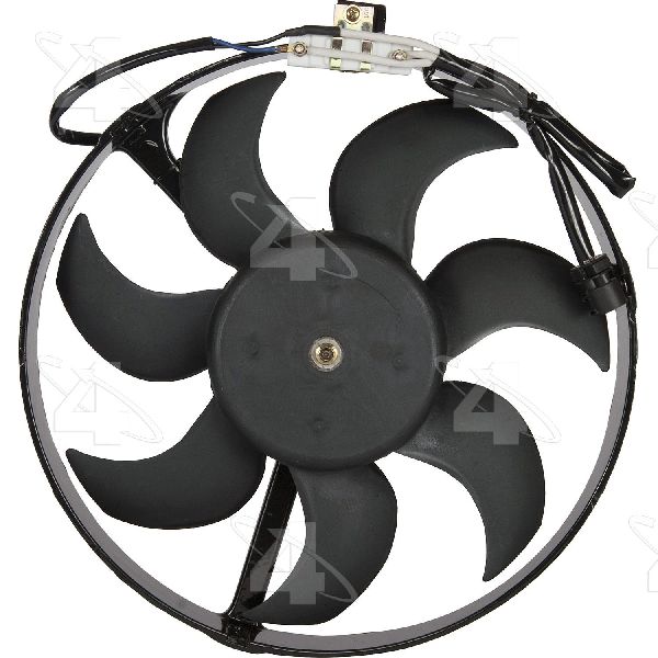 1985-1988 BMW 535i A/C Condenser Fan Assembly (Four Seasons)