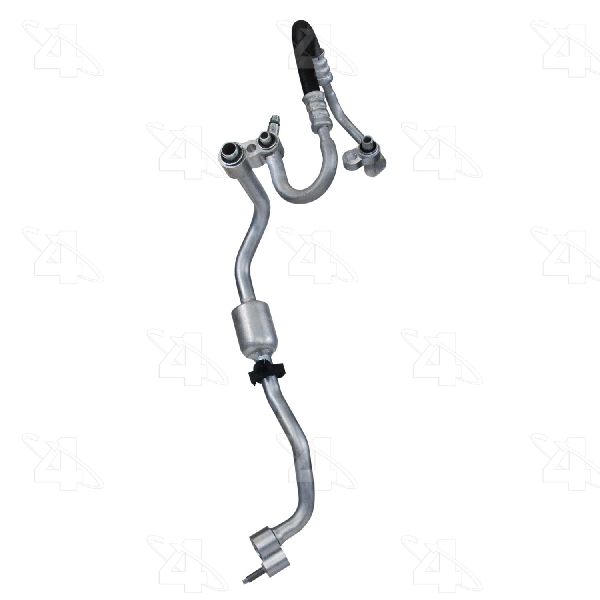 2008-2010 Pontiac G5 A/C Refrigerant Discharge / Suction Hose Assembly (Four Seasons)