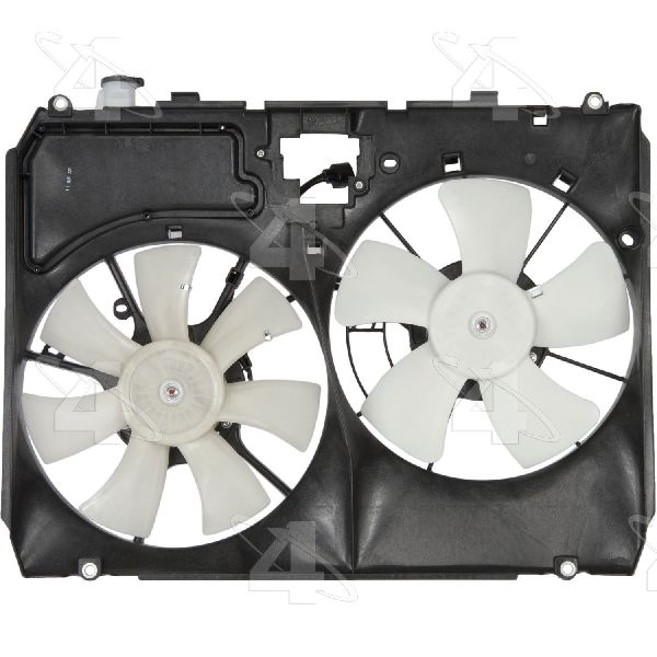 2006 Toyota Sienna Dual Radiator and Condenser Fan Assembly (Four Seasons)