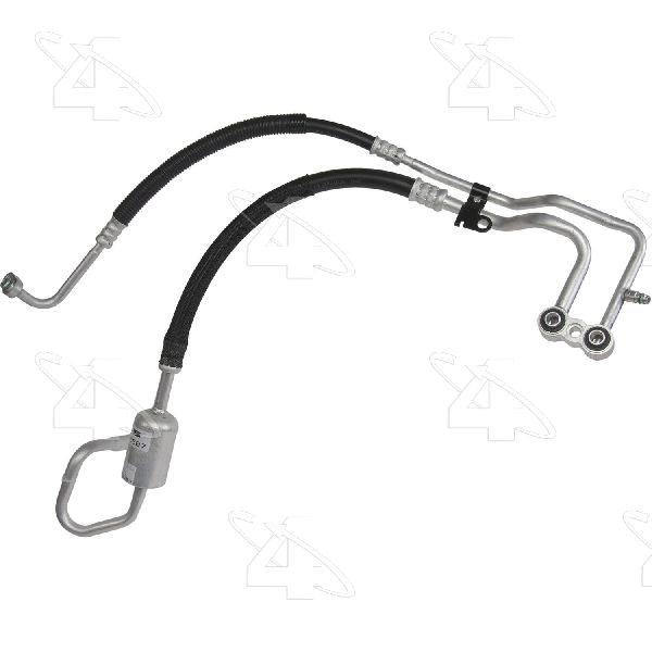 2000-2001 Dodge Durango A/C Refrigerant Discharge / Suction Hose Assembly (Four Seasons)