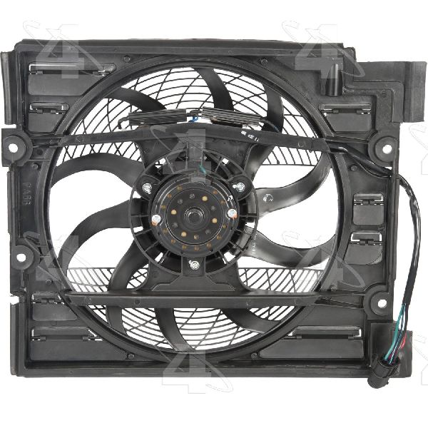 1997-1998 BMW 528i A/C Condenser Fan Assembly (Four Seasons)