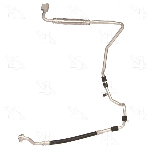 2009 Volkswagen CC A/C Refrigerant Suction Hose (Four Seasons)