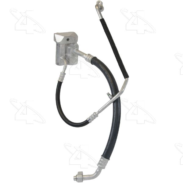 2001-2002 GMC Sierra 2500 HD A/C Refrigerant Discharge / Suction Hose Assembly (Four Seasons)