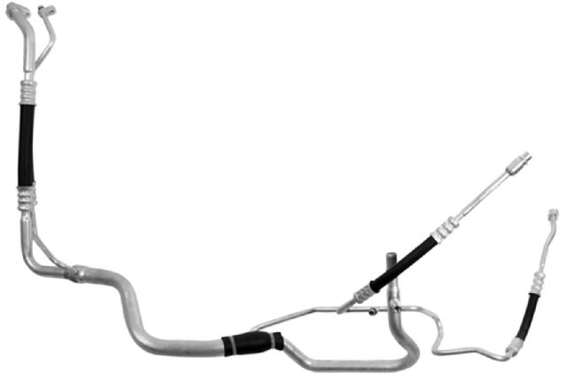 2018-2022 Jeep Compass A/C Suction and Liquid Line Hose Assembly (Four Seasons)