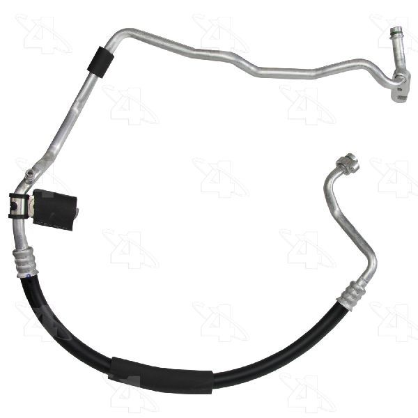 2002-2004 Nissan Altima A/C Refrigerant Suction Hose (Four Seasons)