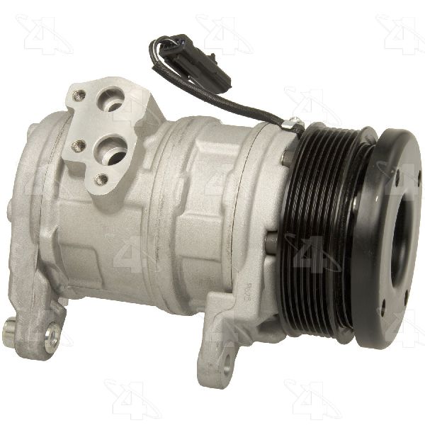 2004-2006 Dodge Durango A/C Compressor Kit - Front and Rear (Four Seasons)