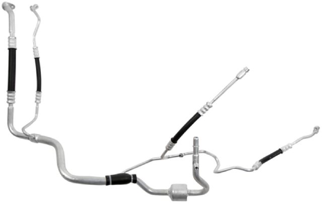 2018-2022 Jeep Compass A/C Suction and Liquid Line Hose Assembly (Four Seasons)