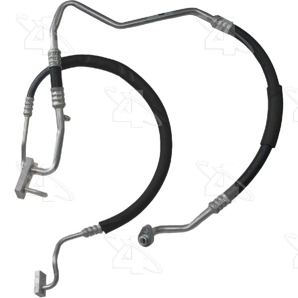1993-1995 Dodge Caravan A/C Suction and Liquid Line Hose Assembly (Four Seasons)