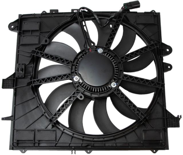 2019 Cadillac ATS Engine Cooling Fan Assembly (Four Seasons)