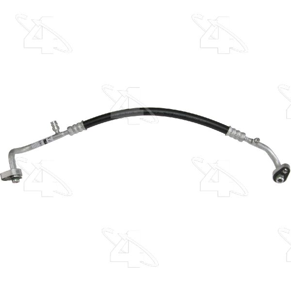 2002-2005 Jeep Liberty A/C Refrigerant Discharge Hose (Four Seasons)