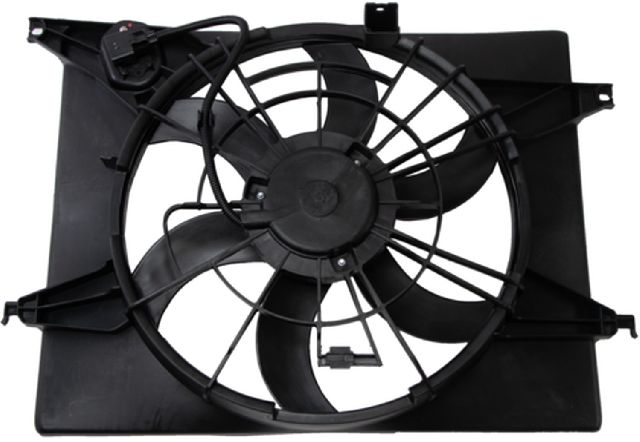 2011-2012 Hyundai Sonata Engine Cooling Fan Assembly (Four Seasons)
