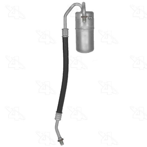 1994 Dodge Dakota A/C Refrigerant Suction Hose (Four Seasons)