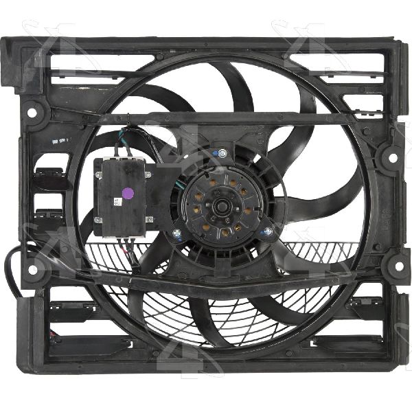 1999-2001 BMW 740i A/C Condenser Fan Assembly (Four Seasons)