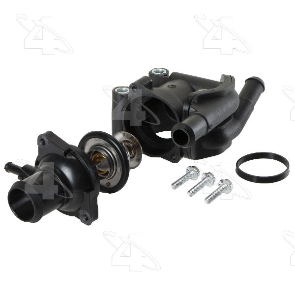 2001-2004 Mazda Tribute Engine Coolant Water Outlet Housing Kit (Four Seasons)