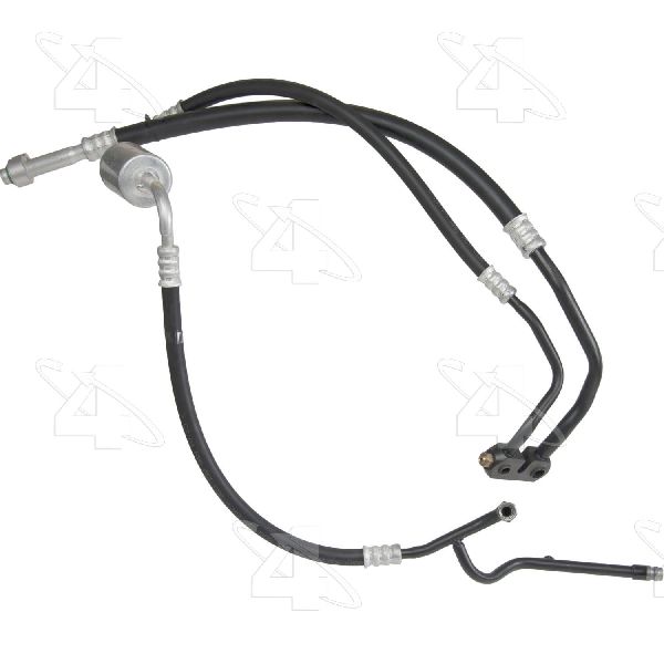 1999-2004 Ford F-150 A/C Refrigerant Discharge / Suction Hose Assembly (Four Seasons)