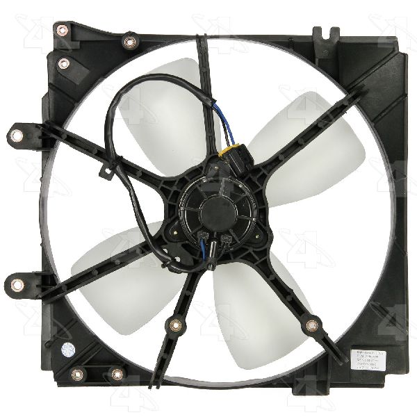 1993-1997 Mazda 626 Engine Cooling Fan Assembly (Four Seasons)