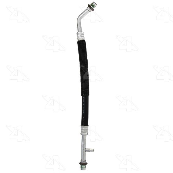 2003-2011 Ford Crown Victoria A/C Refrigerant Suction Hose (Four Seasons)
