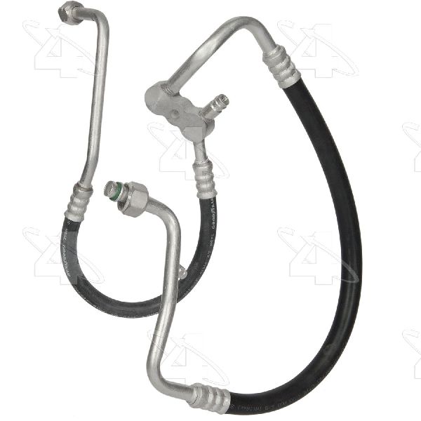 1994-1995 GMC C3500HD A/C Refrigerant Discharge / Suction Hose Assembly (Four Seasons)