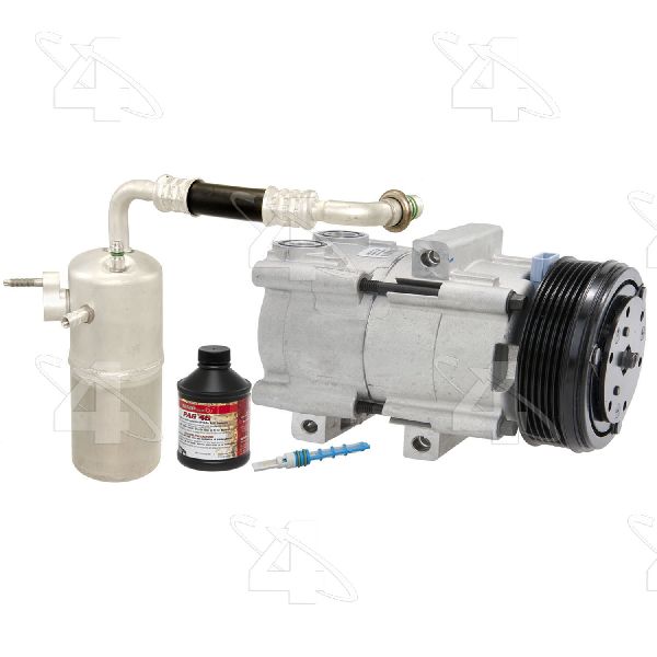 2002-2003 Ford F-250 A/C Compressor Kit (Four Seasons)